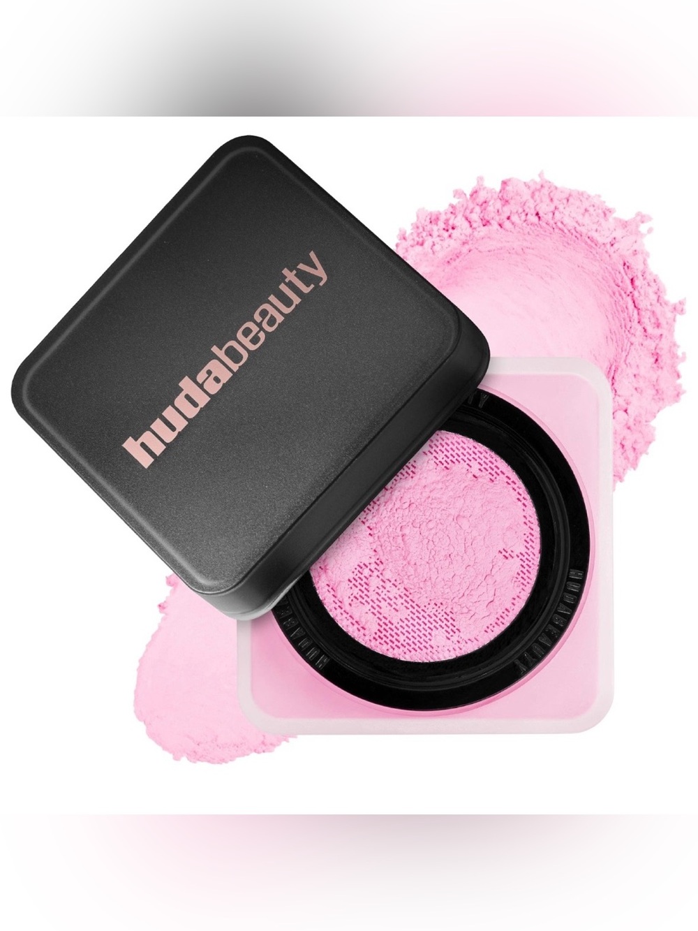 NWB Huda Beauty Easy Bake Loose Baking & Setting Powder Shade Ube Birthday Cake